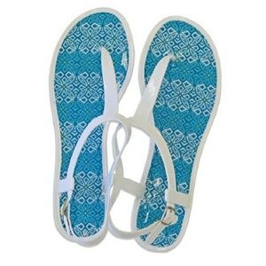 Strap Jelly Sandals